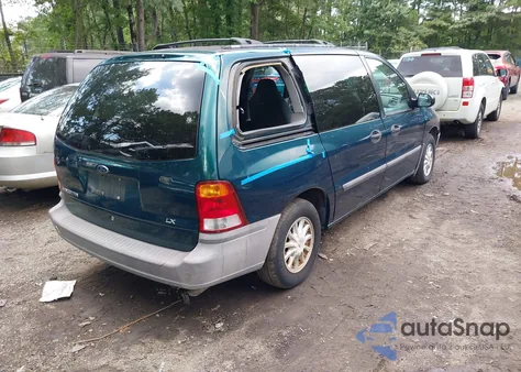 1999 Ford Windstar Lx из США, поврежденный, VIN 2FMDA5145XBB06655